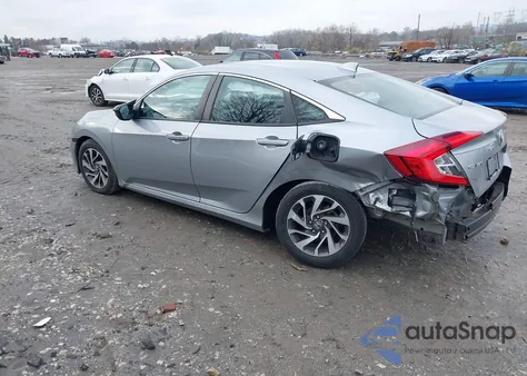 2018 Honda Civic Ex z USA, uszkodzony, nr VIN 2HGFC2F72JH506137
